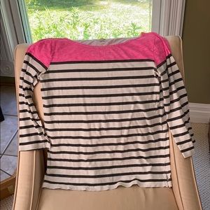 J Crew boatneck top